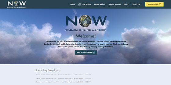 Niagara Online Worship