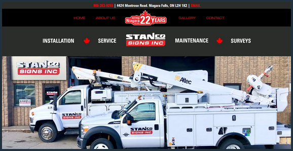 Stanco Signs