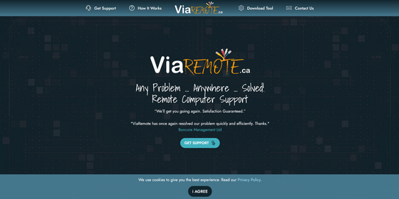 ViaRemote - Remote PC Support